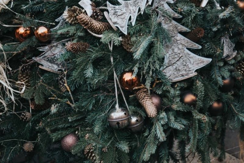 Christmas decoration ideas for an outdoor party