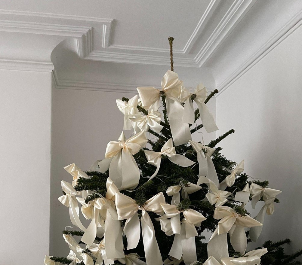 Add Elegance to Pink Christmas Trees